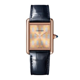 Orologio Cartier Tank Louis Cartier modello grande Movimento meccanico di manifattura a carica manuale WGTA0176