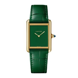 Orologio Cartier Tank Louis Cartier modello grande Movimento meccanico di manifattura a carica manuale WGTA0191