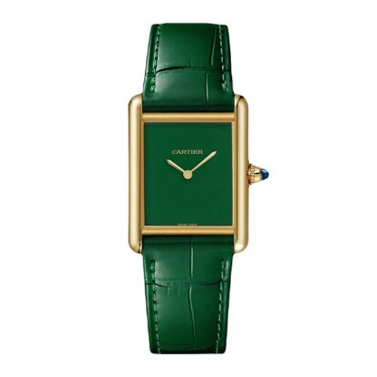 Orologio Cartier Tank Louis Cartier modello grande Movimento meccanico di manifattura a carica manuale WGTA0191