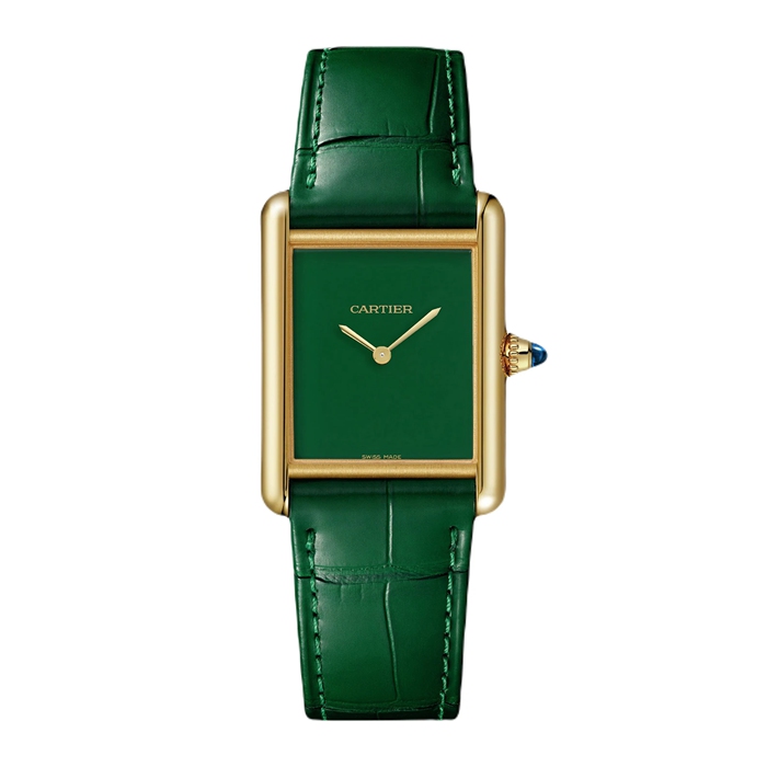 Orologio Cartier Tank Louis Cartier modello grande Movimento meccanico di manifattura a carica manuale WGTA0191