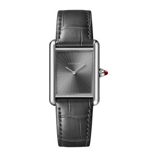 Orologio Cartier Tank Louis Cartier modello grande Movimento meccanico di manifattura a carica manuale WGTA0303