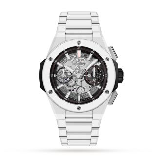 Orologio Hublot Big Bang Integrated Ceramica Bianca 42mm Uomo 451.HX.1123.HX