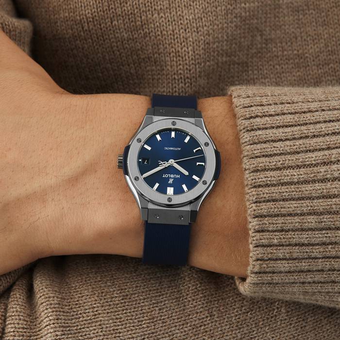 Orologio Hublot Classic Fusion 38 mm Uomo 565.NX.7170.RX - immagine 2
