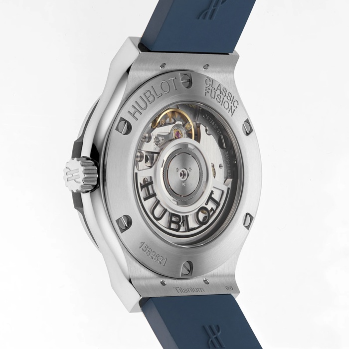 Orologio Hublot Classic Fusion 38 mm Uomo 565.NX.7170.RX - immagine 5