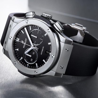 Orologio Hublot Classic Fusion 42 mm Uomo 541.NX.1171.RX - immagine 2