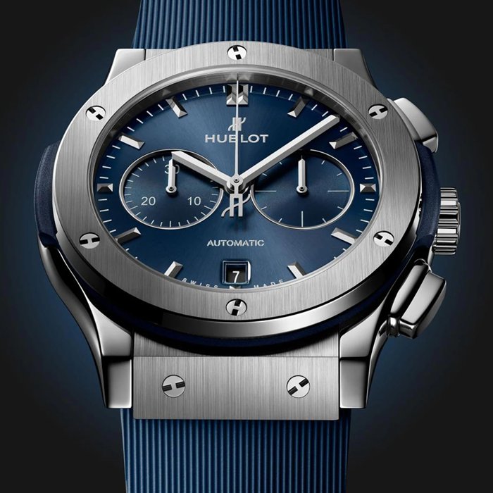 Orologio Hublot Classic Fusion 42 mm Uomo 541.NX.7170.RX - immagine 2