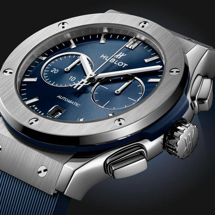 Orologio Hublot Classic Fusion 42 mm Uomo 541.NX.7170.RX - immagine 3