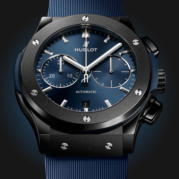 Orologio Hublot Classic Fusion 45 mm Uomo 521.CM.7170.RX - immagine 2