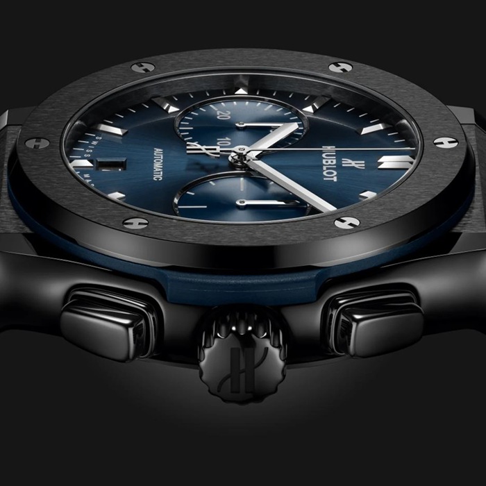 Orologio Hublot Classic Fusion 45 mm Uomo 521.CM.7170.RX - immagine 4