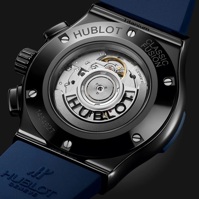 Orologio Hublot Classic Fusion 45 mm Uomo 521.CM.7170.RX - immagine 5