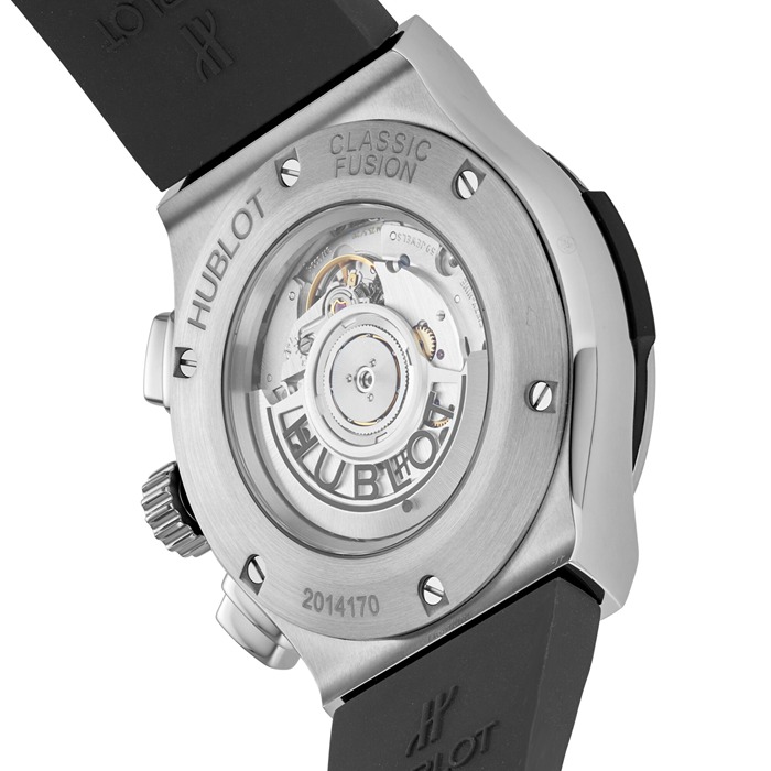 Orologio Hublot Classic Fusion 45 mm Uomo 521.NX.7071.RX - immagine 4