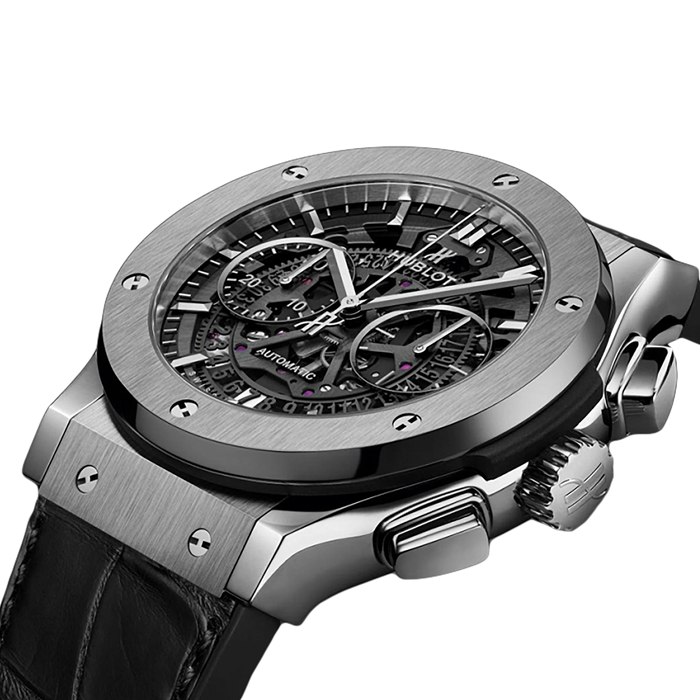 Orologio Hublot Classic Fusion 45 mm Uomo 525.NX.0170.RX - immagine 2
