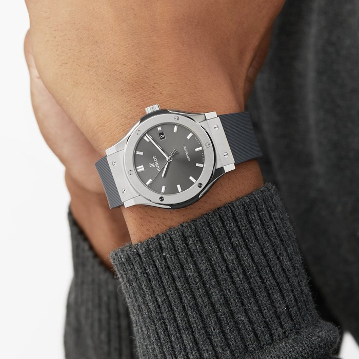 Orologio Hublot Classic Fusion Automatic 42mm Uomo 542.NX.7071.RX - immagine 2