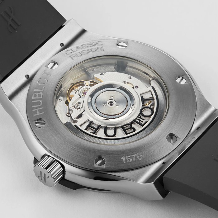 Orologio Hublot Classic Fusion Automatic 42mm Uomo 542.NX.7071.RX - immagine 5