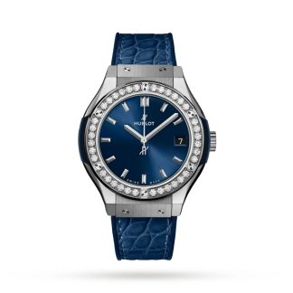 Orologio Hublot Classic Fusion Diamond 33mm Donna 581.NX.7170.LR.1104