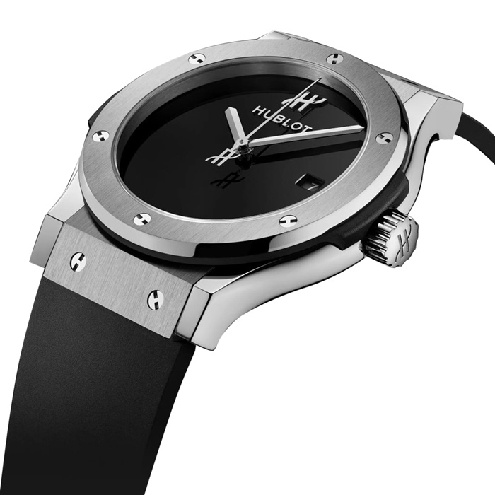 Orologio Hublot Classic Fusion Original Titanium 42mm Uomo 542.NX.1270.RX.MDM - immagine 2