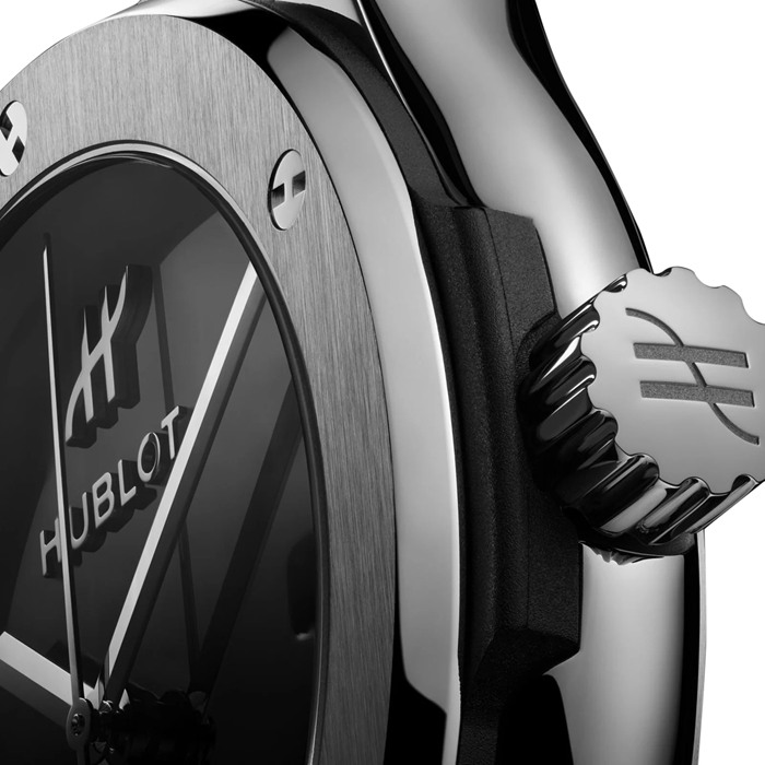 Orologio Hublot Classic Fusion Original Titanium 42mm Uomo 542.NX.1270.RX.MDM - immagine 3