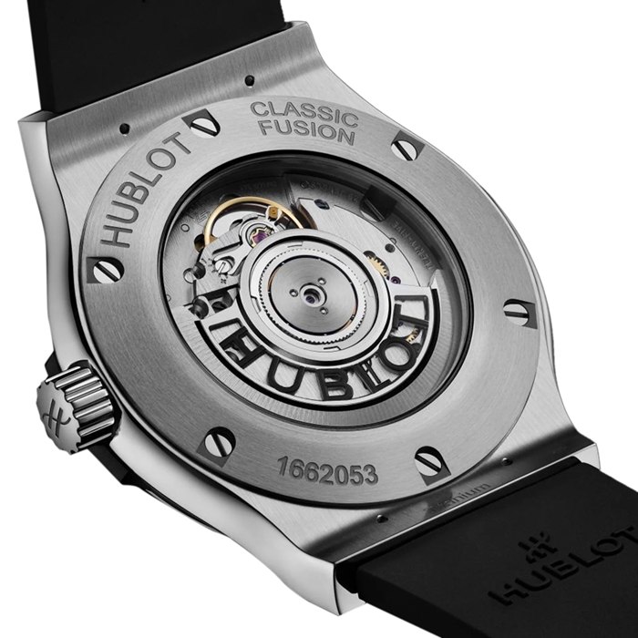 Orologio Hublot Classic Fusion Original Titanium 42mm Uomo 542.NX.1270.RX.MDM - immagine 4