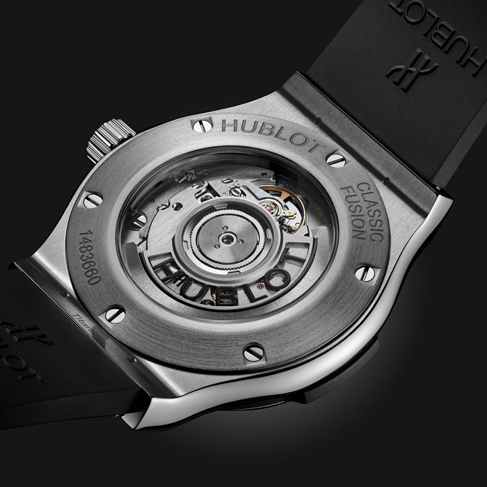 Orologio Hublot Classic Fusion Titanium 42mm Uomo 542.NX.1171.RX - immagine 2