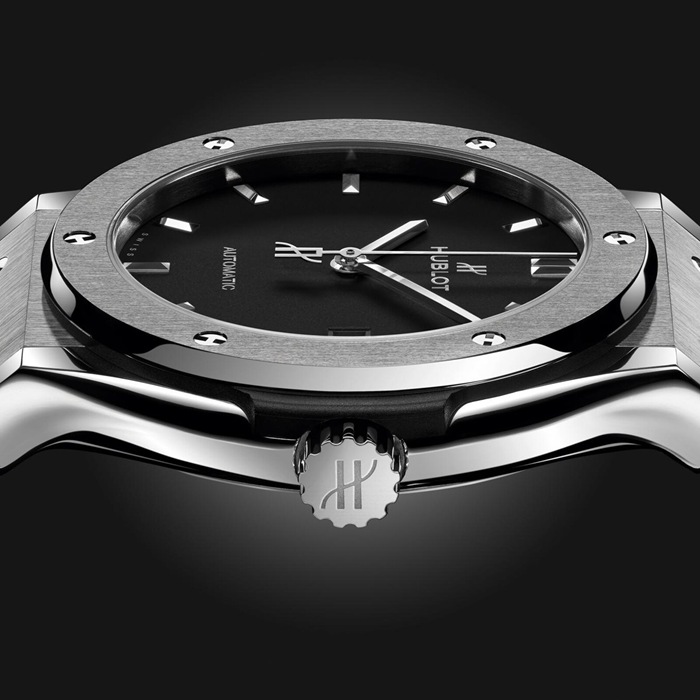 Orologio Hublot Classic Fusion Titanium 42mm Uomo 542.NX.1171.RX - immagine 3