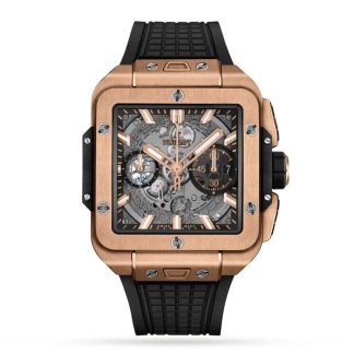 Orologio Hublot Square Bang Unico King Oro 42mm Uomo 821.OX.0180.RX