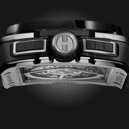Orologio Hublot Square Bang Unico Titanio Ceramica 42mm Uomo 821.NM.0170.RX - immagine 4