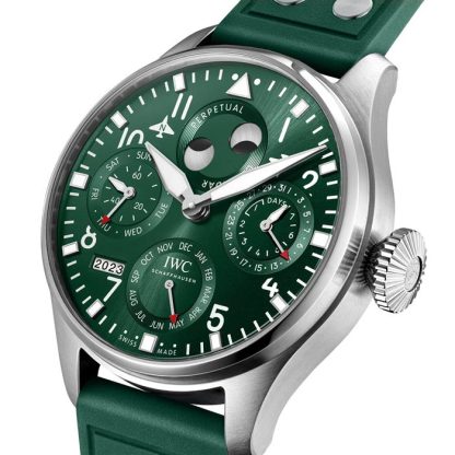 Orologio IWC Big Pilot Calendario Perpetuo 46.2mm IW503608 - immagine 3