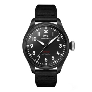Orologio IWC Big Pilot Top Gun 43mm Uomo Nero IW329801