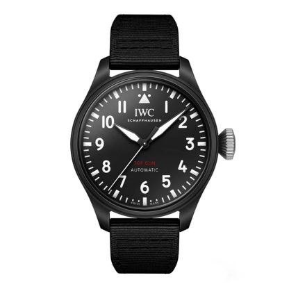 Orologio IWC Big Pilot Top Gun 43mm Uomo Nero IW329801