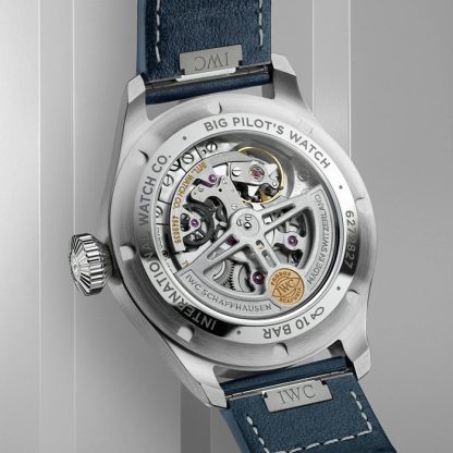 Orologio IWC Big Pilot's 43mm Uomo IW329303 - immagine 4