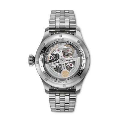 Orologio IWC Big Pilot's 43mm Uomo IW329304 - immagine 2