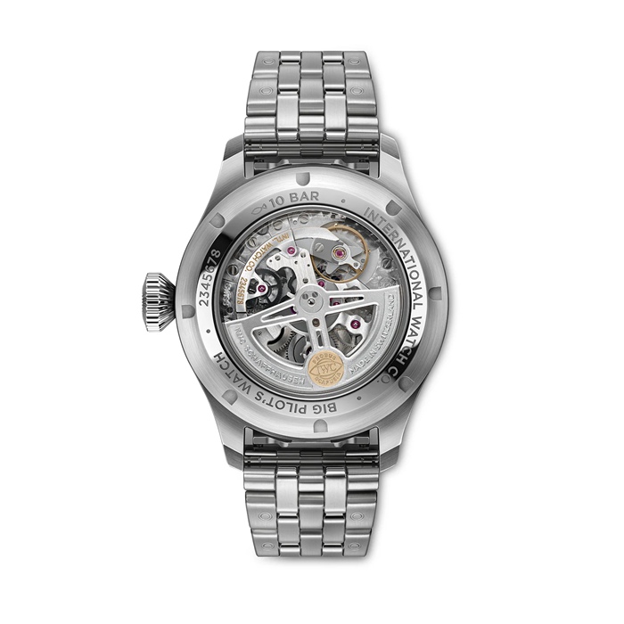 Orologio IWC Big Pilot's 43mm Uomo IW329304 - immagine 2