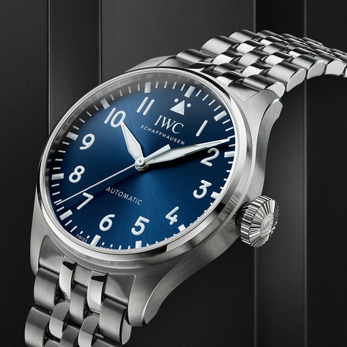 Orologio IWC Big Pilot's 43mm Uomo IW329304 - immagine 3