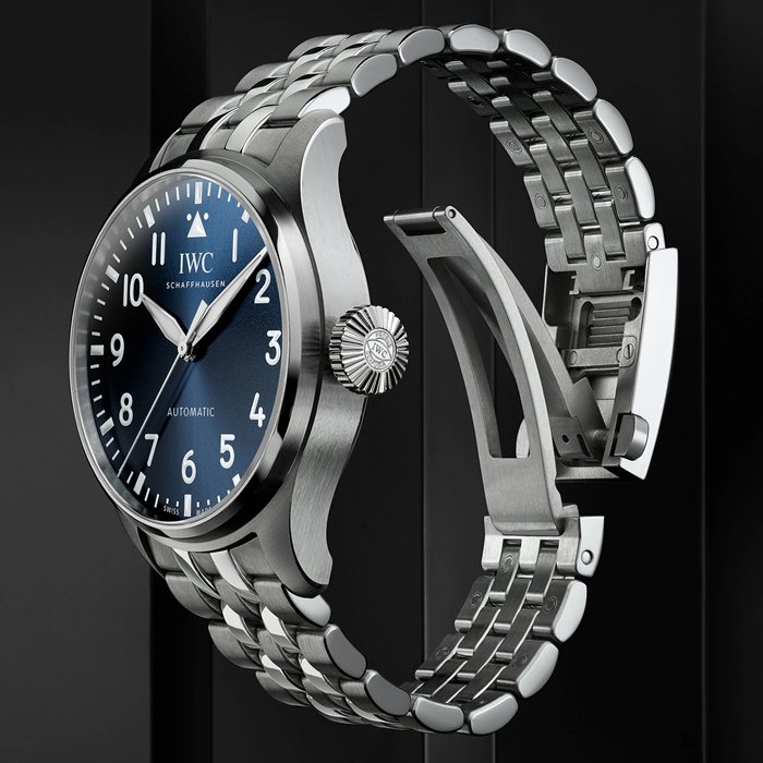 Orologio IWC Big Pilot's 43mm Uomo IW329304 - immagine 5