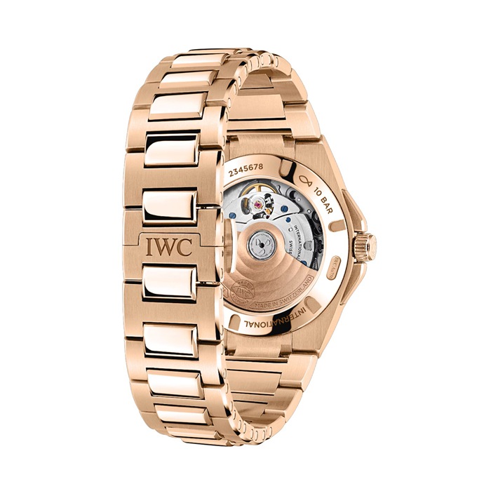 Orologio IWC Ingenieur Automatic 35mm Donna Oro Rosa IW324903 - immagine 4