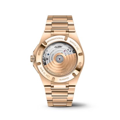 Orologio IWC Ingenieur Automatic 35mm Donna Oro Rosa IW324903 - immagine 5