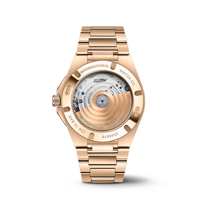 Orologio IWC Ingenieur Automatic 35mm Donna Oro Rosa IW324903 - immagine 5