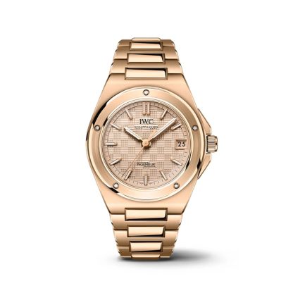 Orologio IWC Ingenieur Automatic 35mm Donna Oro Rosa IW324903