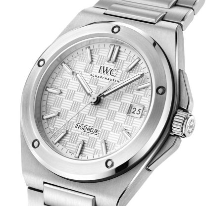 Orologio IWC Ingenieur Automatic 40mm Uomo Argento IW328902 - immagine 2
