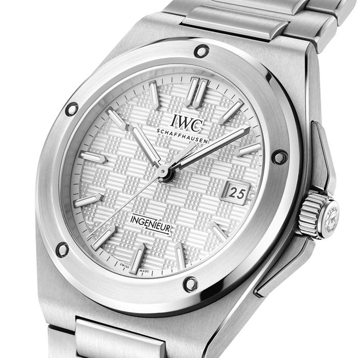 Orologio IWC Ingenieur Automatic 40mm Uomo Argento IW328902 - immagine 2