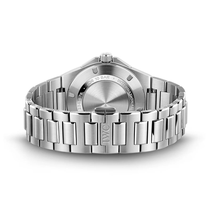 Orologio IWC Ingenieur Automatic 40mm Uomo Argento IW328902 - immagine 4