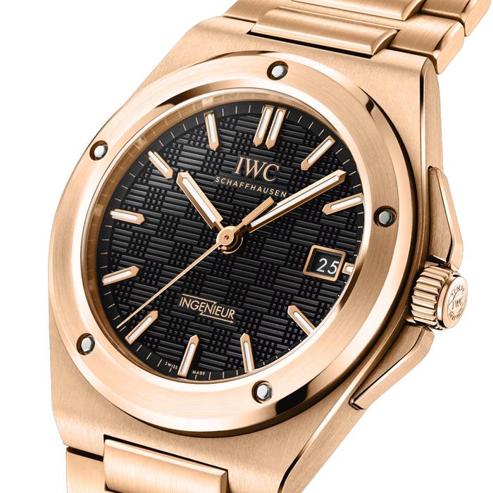 Orologio IWC Ingenieur Automatic 40mm Uomo Nero IW328702 - immagine 2