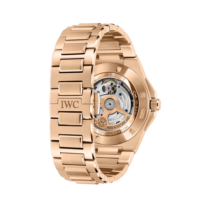 Orologio IWC Ingenieur Automatic 40mm Uomo Nero IW328702 - immagine 4