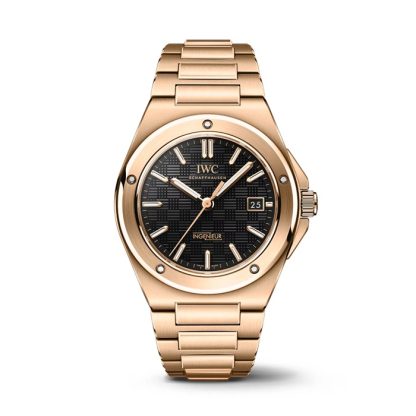 Orologio IWC Ingenieur Automatic 40mm Uomo Nero IW328702