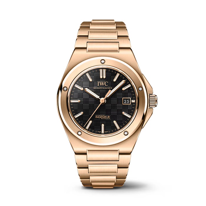 Orologio IWC Ingenieur Automatic 40mm Uomo Nero IW328702