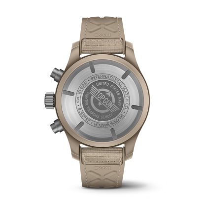 Orologio IWC Pilot Chronograph 41 TOP GUN Mojave Desert Uomo IW389402 - immagine 3