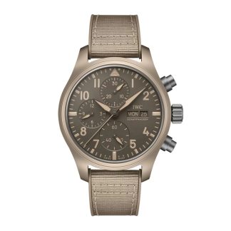 Orologio IWC Pilot Chronograph 41 TOP GUN Mojave Desert Uomo IW389402