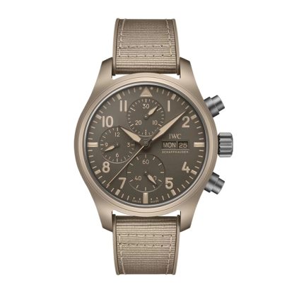 Orologio IWC Pilot Chronograph 41 TOP GUN Mojave Desert Uomo IW389402