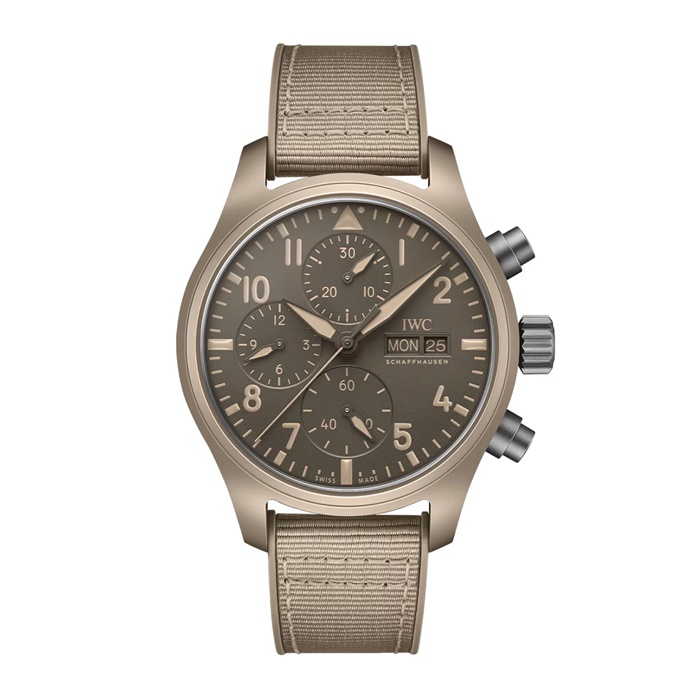 Orologio IWC Pilot Chronograph 41 TOP GUN Mojave Desert Uomo IW389402