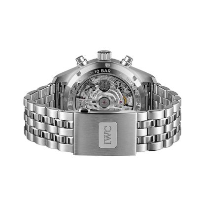 Orologio IWC Pilot Chronograph 41mm Uomo Nero IW388113 - immagine 4